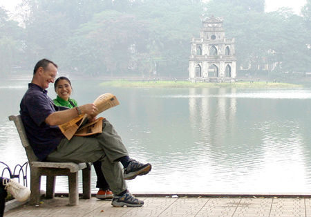 វៀតណាមឈរលំដាប់ថ្នាក់ទី៥៦អំពីសន្ទសន្សន៍សន្តិភាពទូទាំងពិភពលោក